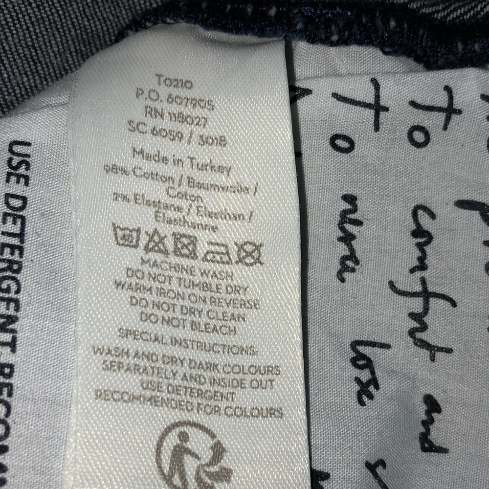 Boden The Windsor Wide Leg Jean - Picture 7 of 8